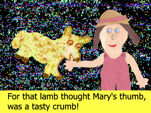 Mary's Dumb Lamb LaurieStorEBook